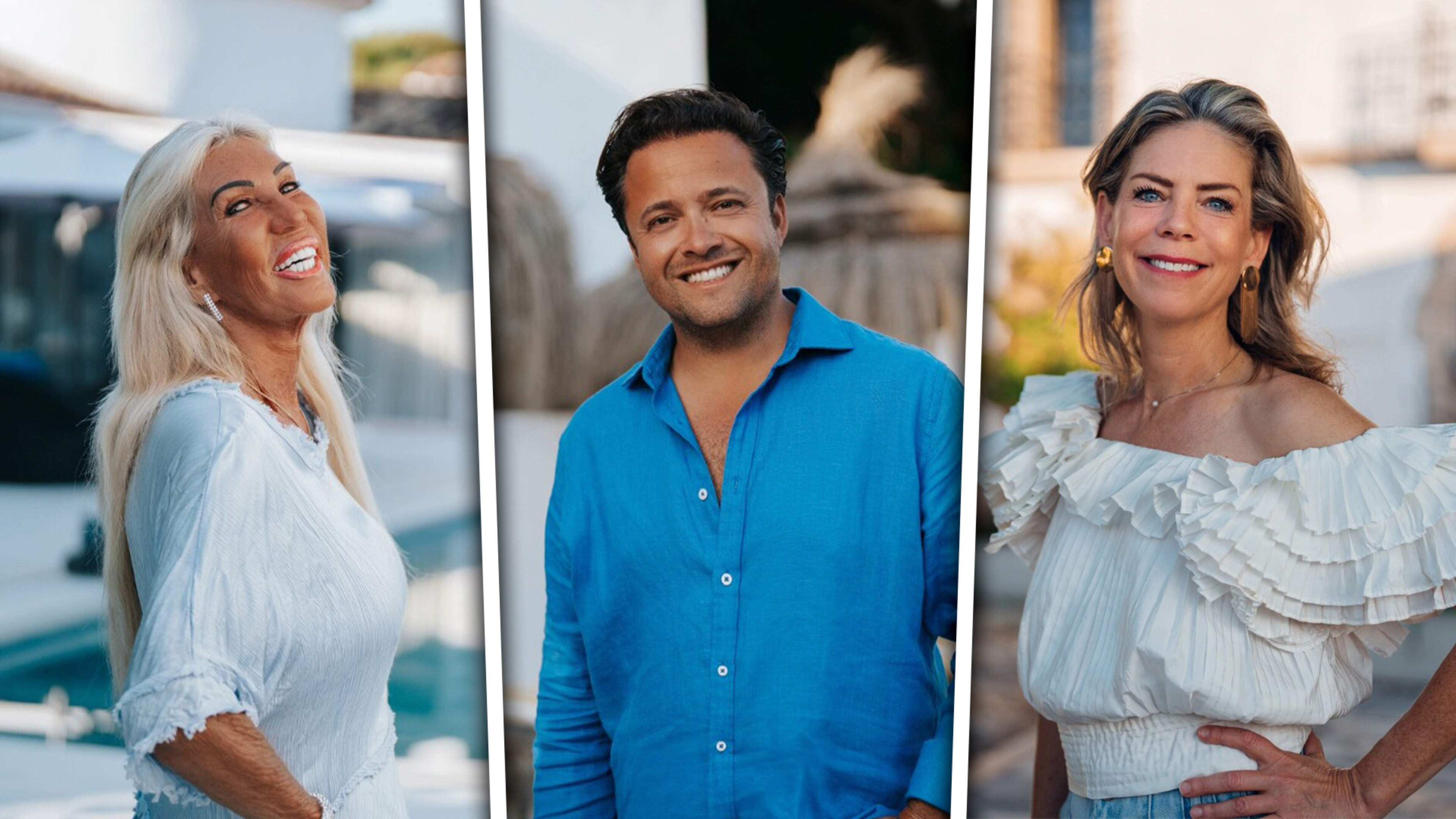 Van eigenzinnige kunstenaar Fred tot Iris met vier zoons en kaviaarhandelaar Timothy: dit zijn de acht deelnemers van B&B vol liefde 2026